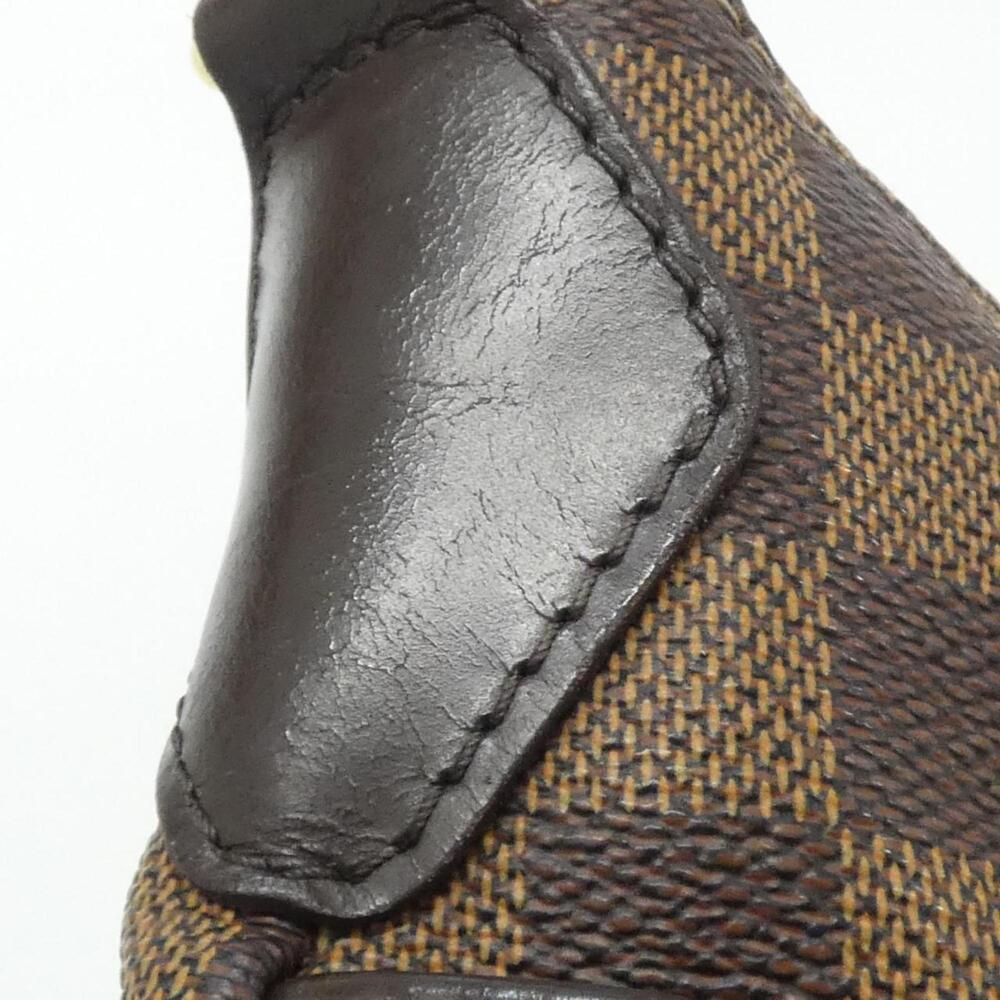 LOUIS VUITTON Authentic Brown Damier Shoulder Bag - Picture 7 of 10